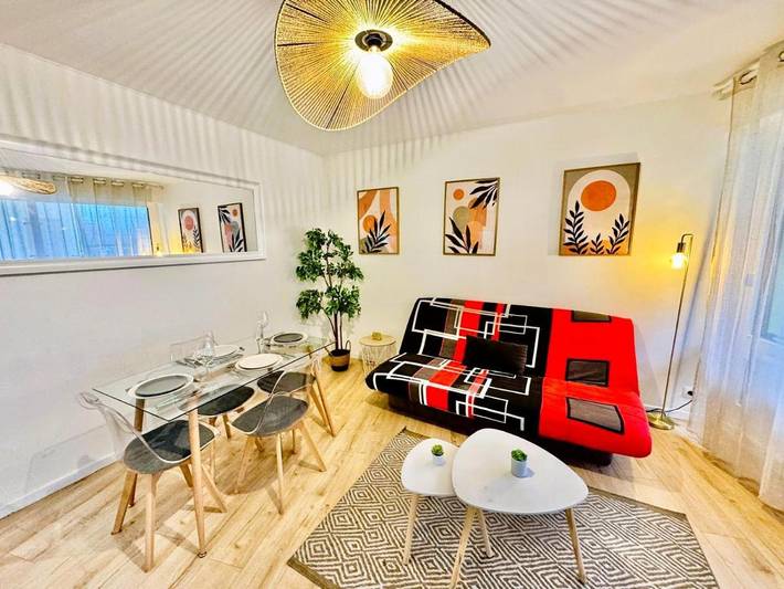 Apartamento de vacaciones para 4 personas, con balcón - 1