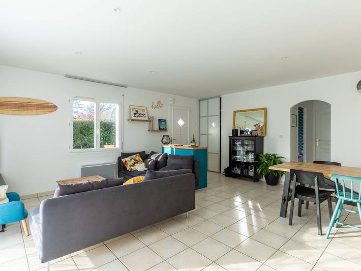 Location de vacances pour 6 personnes, avec jardin, animaux acceptés dans Biscarrosse (bourg) - 4