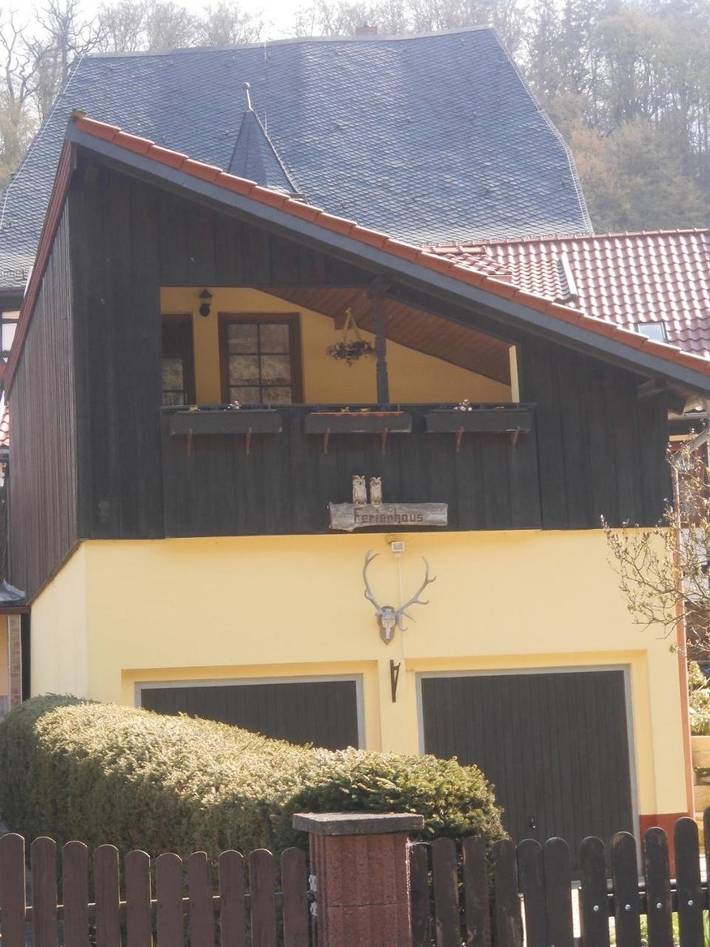Ferienhaus für 10 Personen, mit Garten, mit Haustier in Stolberg (Südharz)
