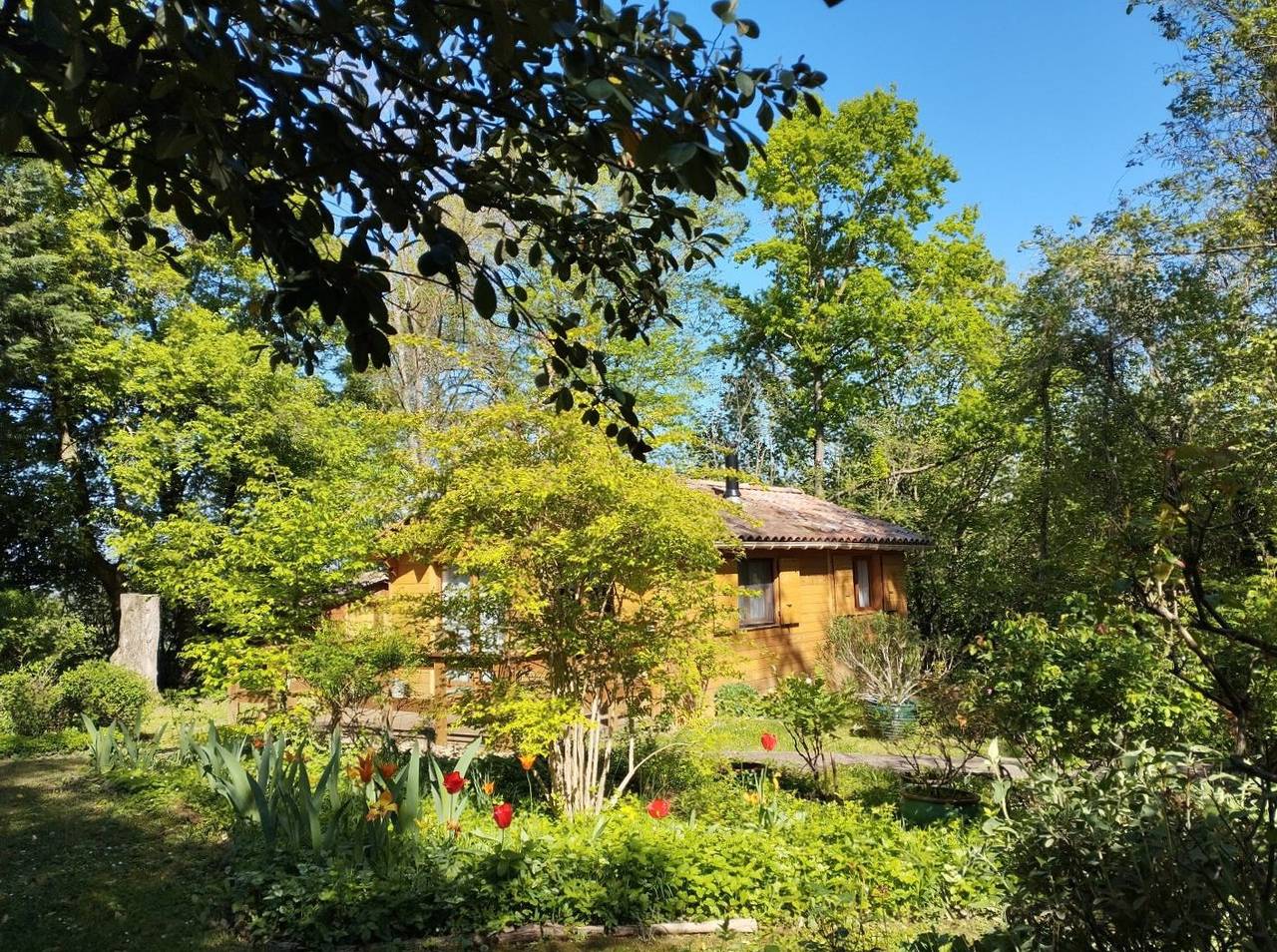 Chalet - Gîtes des Sources - non fumeur in Fareins, Région de Bourg-en-Bresse
