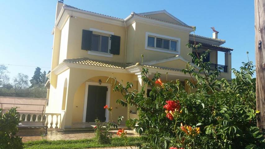 Ferienwohnung für 6 Personen, mit Garten und Ausblick