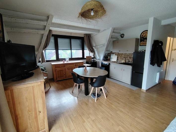 Gîte pour 6 personnes, avec Balcon et Vue dans Saint-Jean-Montclar - 3