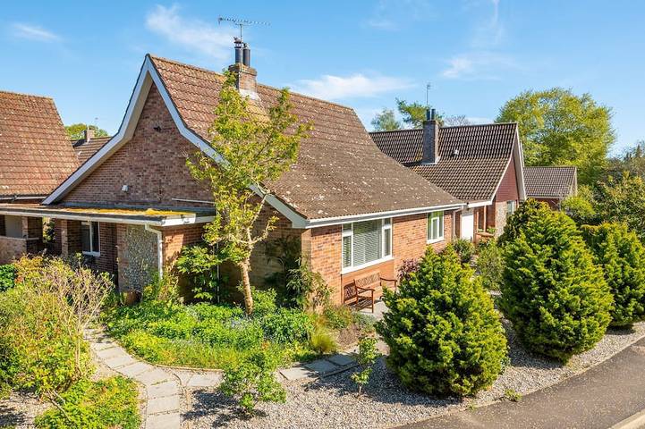 Holiday home for 4 people, with garden, with pets in Holt