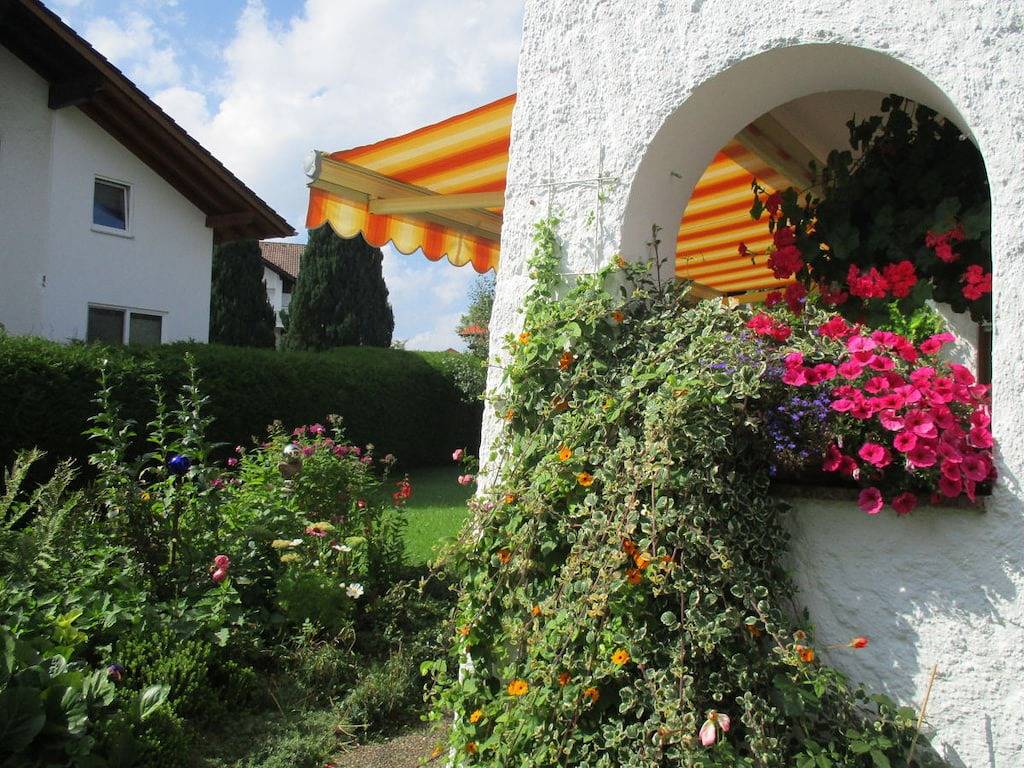 Vakantieappartement met 1 slaapkamer in Hopferau, Zwaben (Bayern)