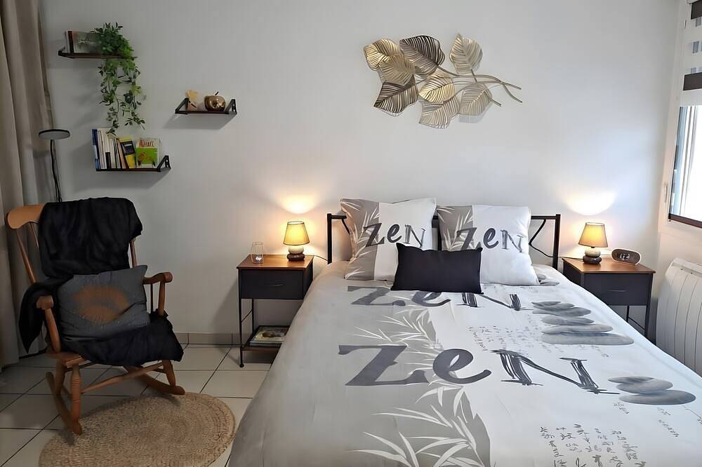 Apartamento entero, Estudio amueblado de 3 estrellas en el centro de Niederbronn-les-Bains, Alsacia in Niederbronn-les-Bains, Alsacia del Norte