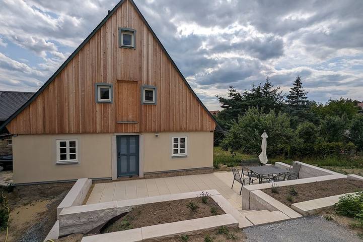 Apartamento de vacaciones para 5 personas, con jardín y terraza - 1
