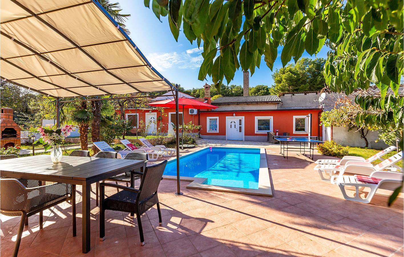 Vakantiehuis voor 12 personen met terras in Pula-Medulin, Pula