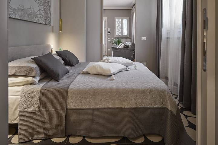 Villa pour 2 personnes, avec jardin et terrasse à Florence - 4