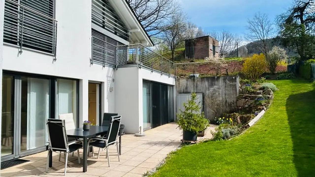 Ganze Ferienwohnung, Ferienwohnung für 4 Personen (101 m²) in Queichhambach in Annweiler, Trifelsland
