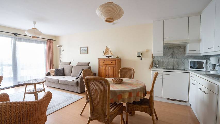 Apartamento de vacaciones para 4 personas, con balcón/terraza - 1