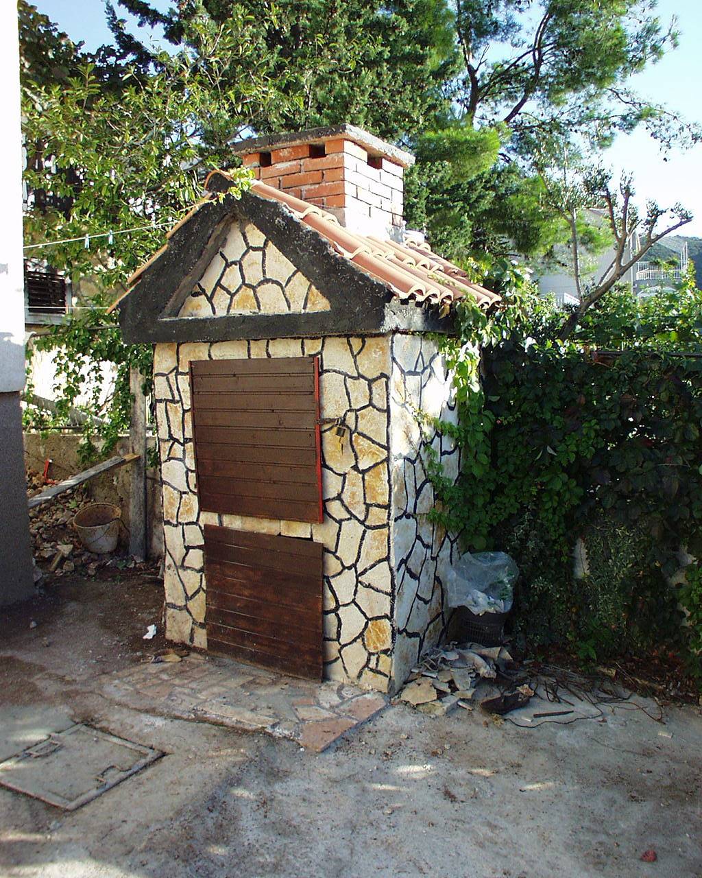 Entire apartment, Two bedroom apartment near beach Grebaštica, Šibenik A-461-d in Grebastica, Šibenik-Knin