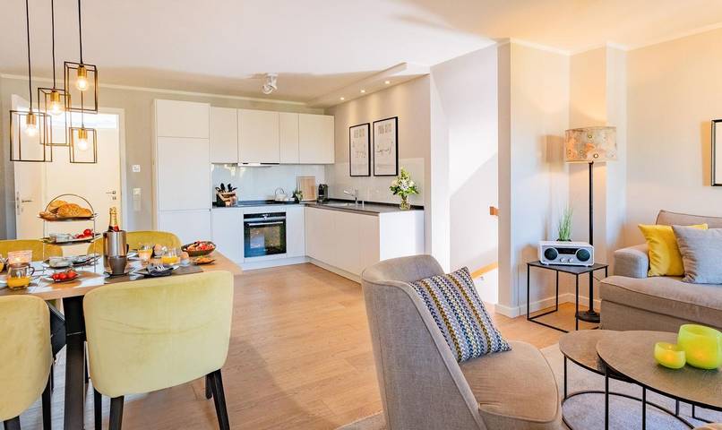 Ferienwohnung für 4 Personen, mit Sauna und Garten - 1