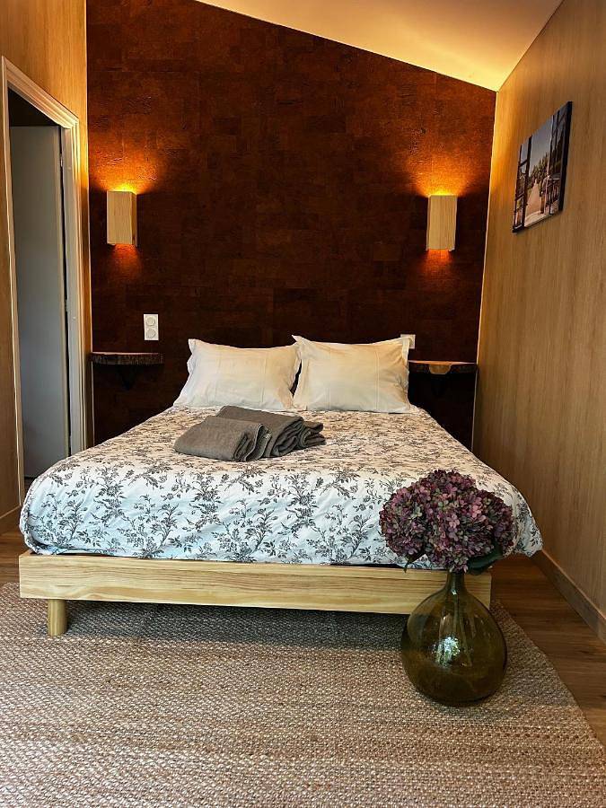 Gîte pour 3 personnes, avec vue et terrasse