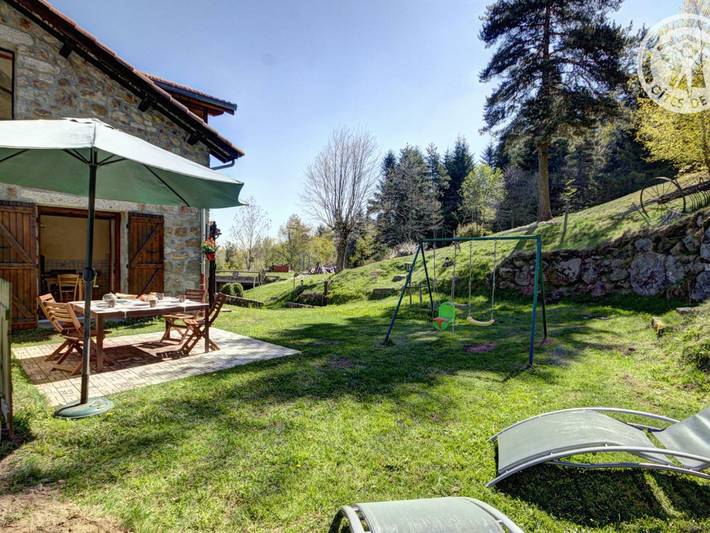 Gîte pour 4 personnes, avec jardin dans Parc Naturel Régional du Pilat - 4
