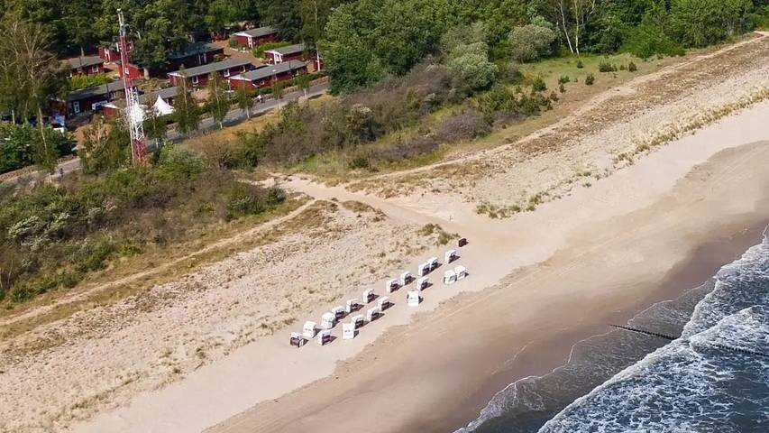 Ferienhaus für 4 Personen, mit Sauna und Terrasse in Ückeritz