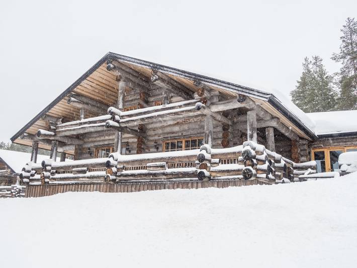 Ferienhaus für 10 Personen, mit Sauna