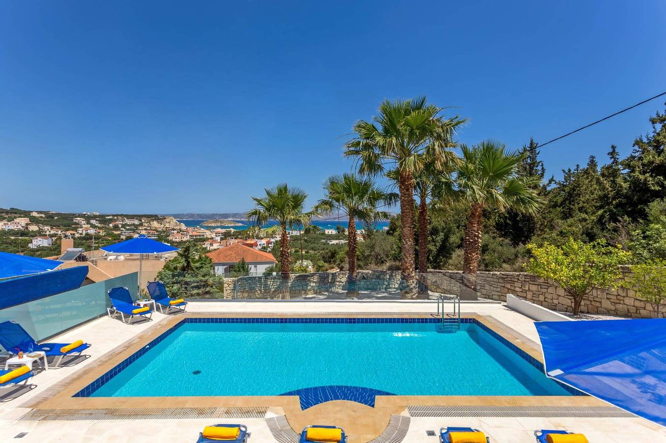 Villa Almyrida View by Villa Plus in Almyrida, Vámos