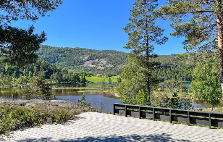 Ferienhaus für 7 Personen mit Garten in Tveitvatnet, Åmli