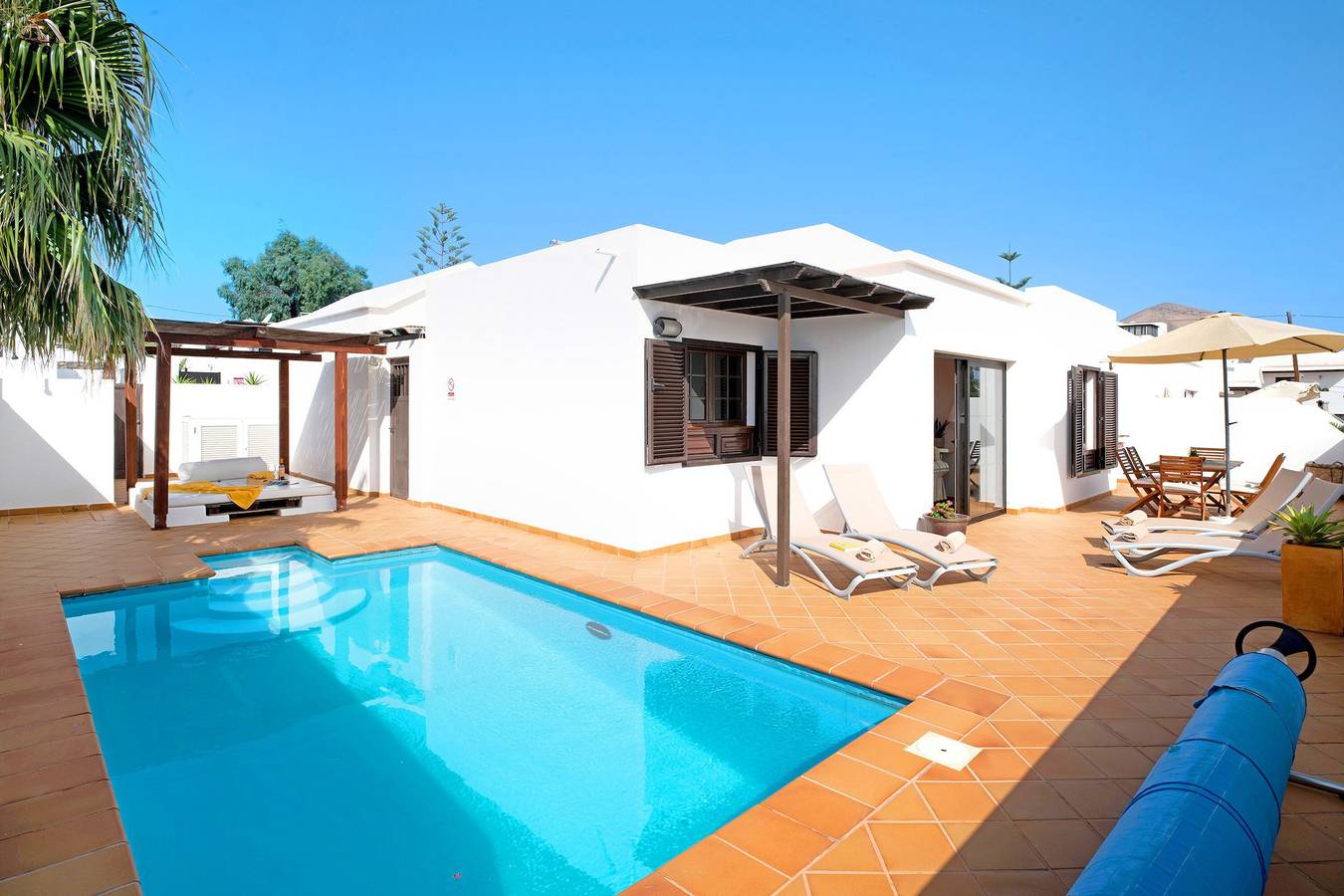 Casa de férias 'Villa Princesa Ico' com vista mar, piscina e Wi-Fi in Tías, Lanzarote