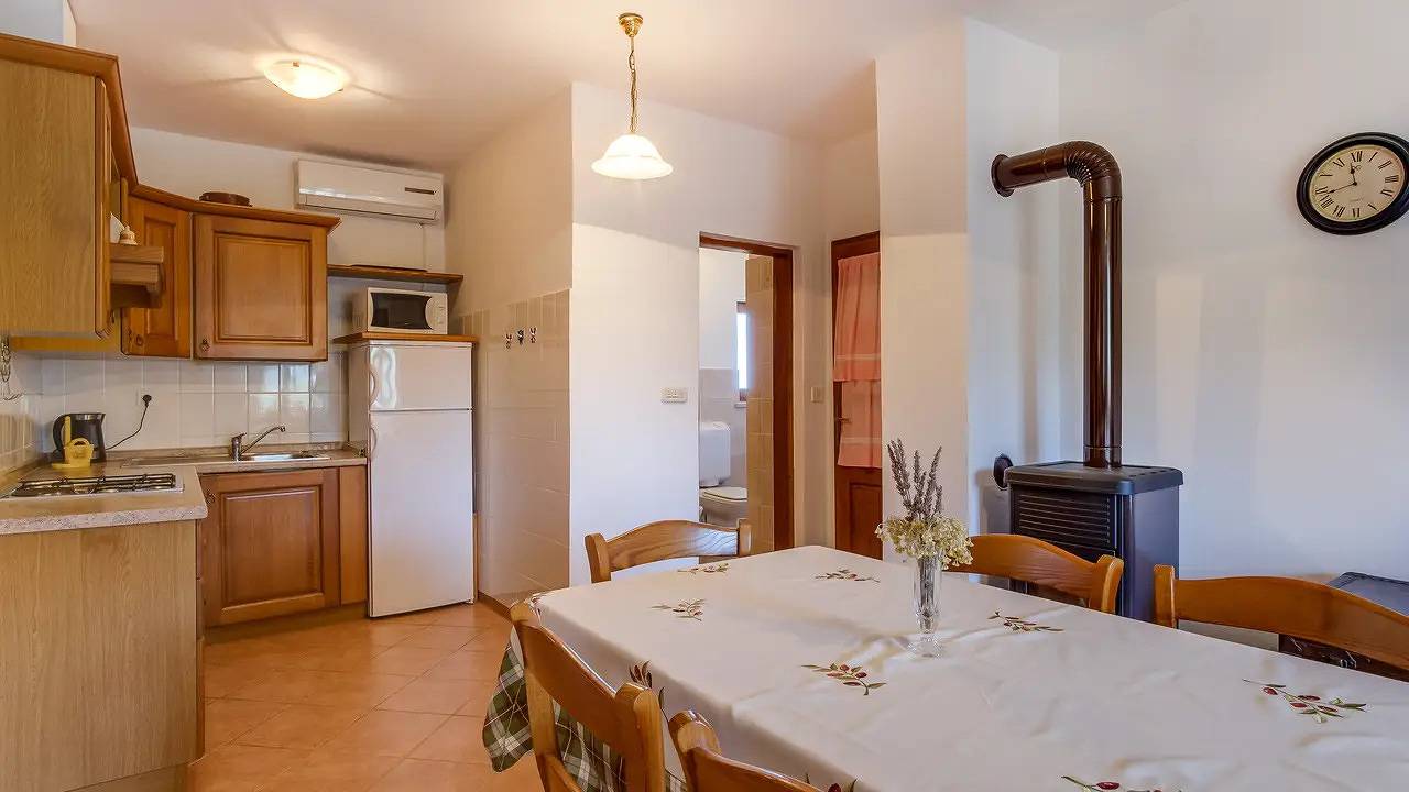 Ganze Ferienwohnung, Ferienwohnung für 5 Personen (48 m²) in Punta Kriza in Lošinj, Cres
