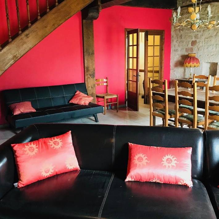 Location de vacances pour 6 personnes, avec jardin à Nailhac - 2