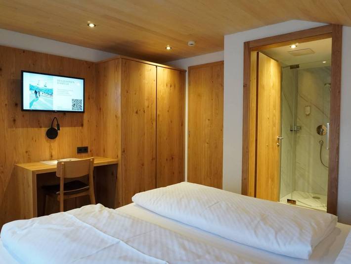 Ferienwohnung für 4 Personen, mit Balkon in Damüls - 3