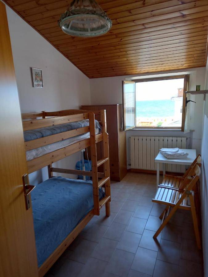 Twin Room with Private External Bathroom in Marcelli, Numana