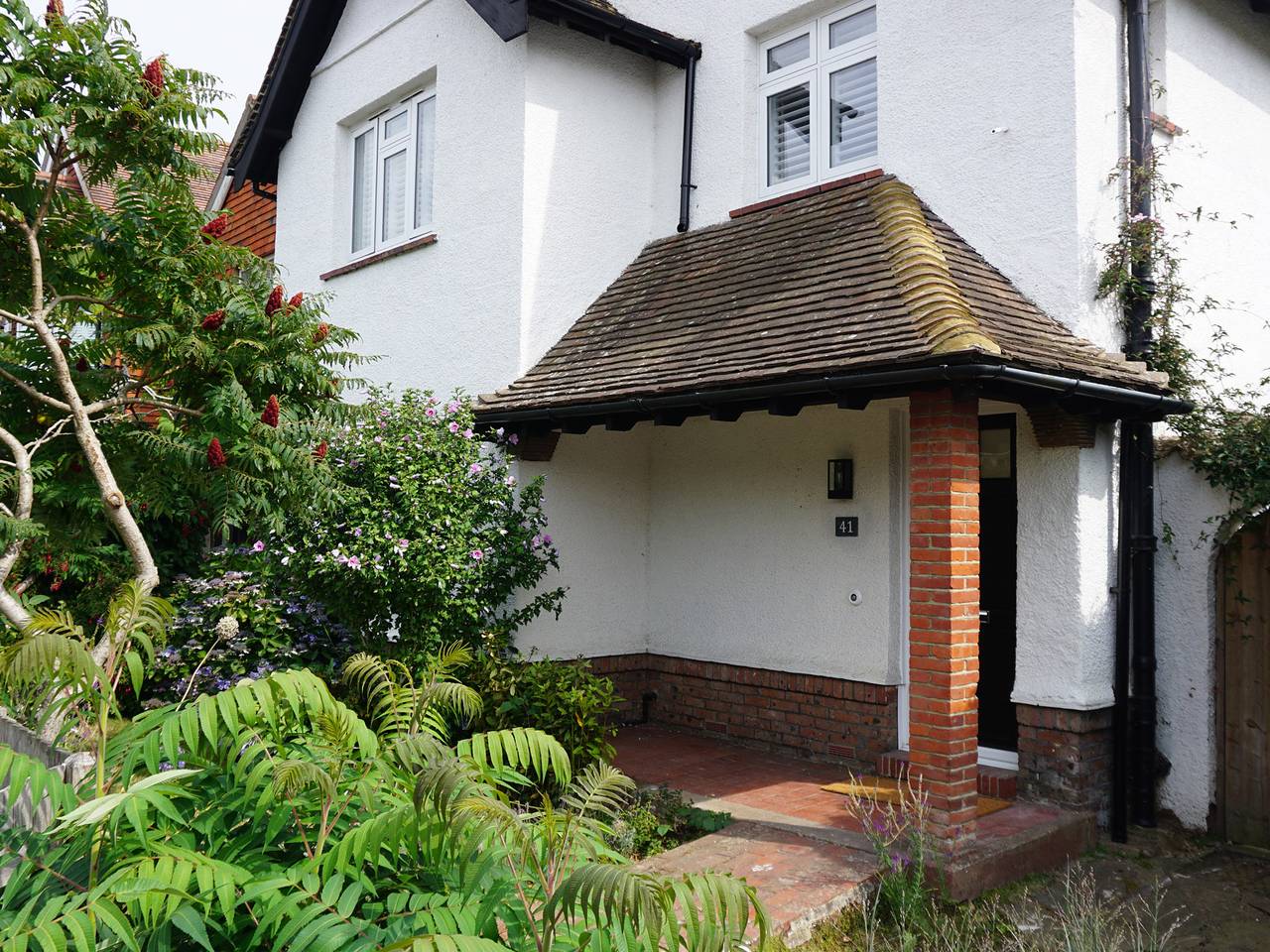 Terminus Avenue in Bexhill, East Sussex