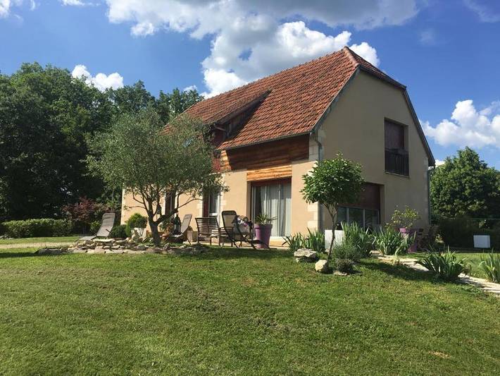 Chalet para 6 personas, con jardín y vistas, Familias con niños - 1
