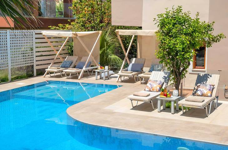 Ferienhaus für 31 Personen, mit Terrasse und Garten auf Kreta - 3