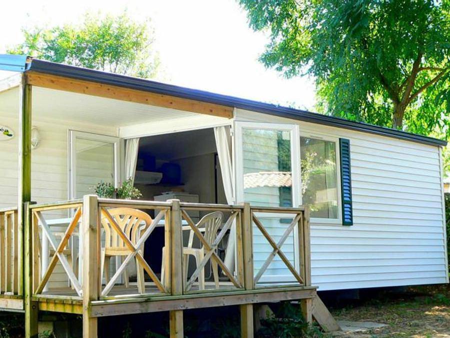Camping Les Gros Joncs - Mobilhome 4 personas - Centauree in Saint-Georges-d'Oléron, Côte de Beauté