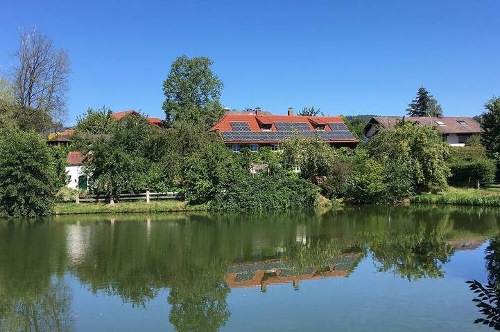 Ferienhaus für 4 Personen, mit Garten - 1