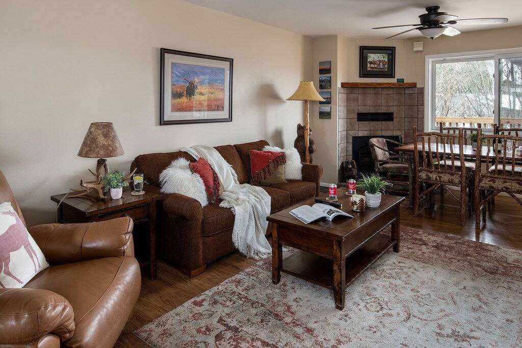 Ganze Wohnung, Outpost: Pitchfork 432 - Close to Snow King Mtn! in Jackson (WY), Grand Teton Nationalpark