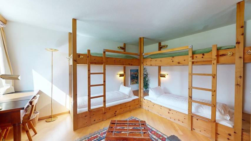 Ferienwohnung für 6 Personen, mit Balkon und Ausblick in St. Moritz - 4