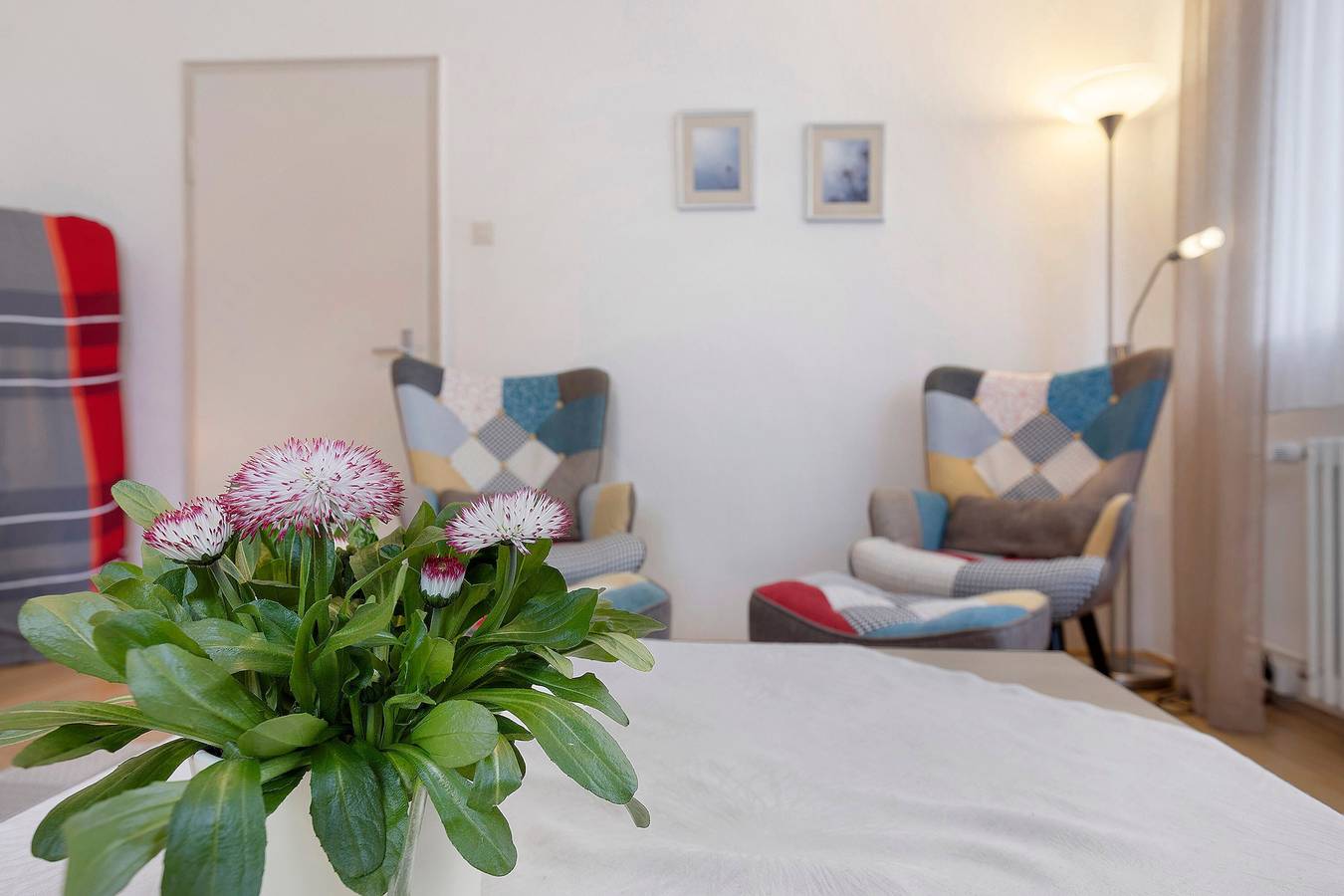 Ganze Wohnung, Ferienwohnung 5 mit Aussensitzplatz nahe Solemar Therme - inklusive Dreiweltencard in Bad Dürrheim, Mittlerer Schwarzwald