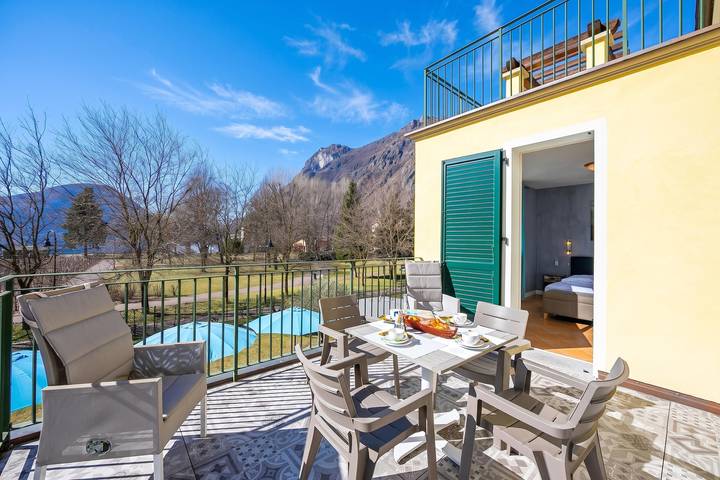 Appartement entier, Porto Letizia Primula 1 in Porlezza, Commune de Porlezza