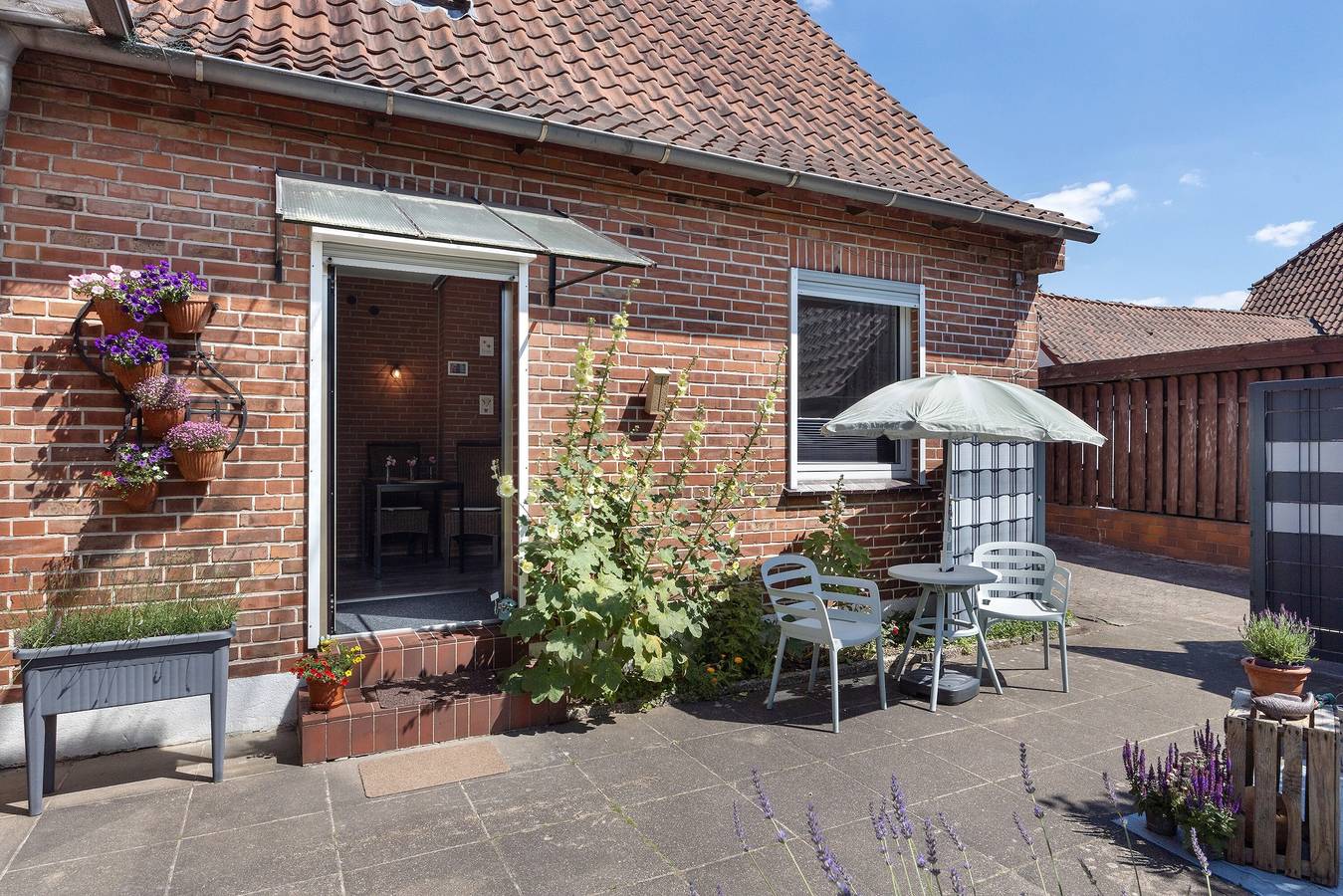 Ganze Wohnung, Ferienwohnung-Zentral" mit privatem Garten und Wlan in Soltau, Landkreis Heidekreis