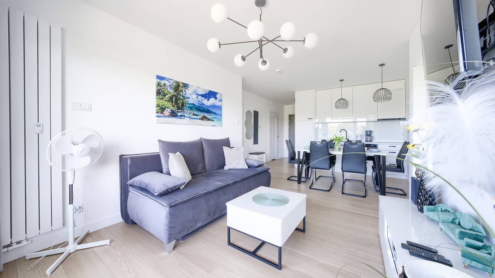 Apartamento vacacional entero, Sun&Snow Aqua Polanki - Apartment 201E in Kołobrzeg, Mar Baltico Polonia