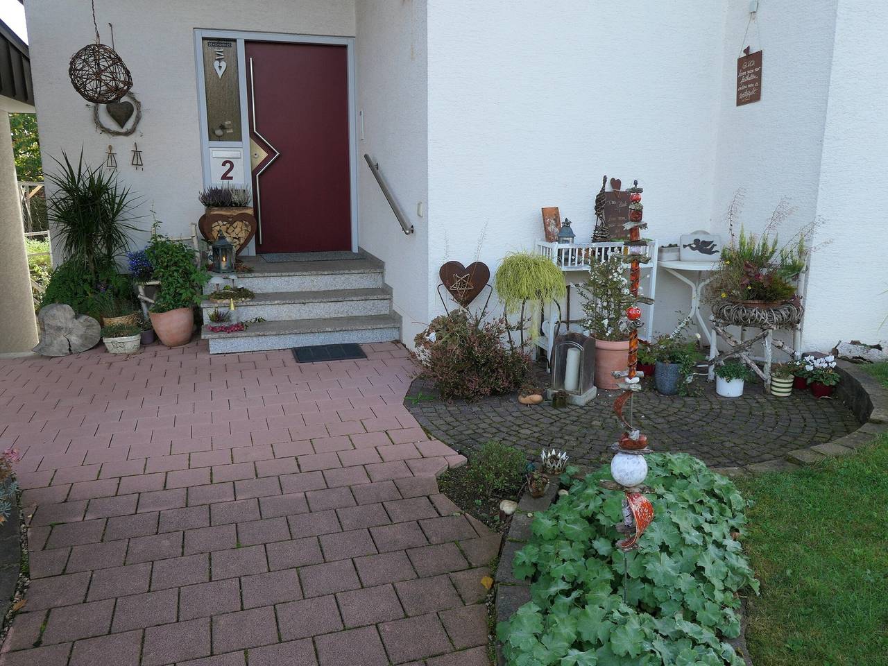 Ganze Wohnung, Apartment 'Schneckenhaus' mit privater Terrasse und Wlan in Ofterdingen, Neckar-Alb