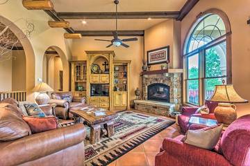 Vacation House for 10 Guests in Hot Springs, Ouachita National Forest, Picture 2