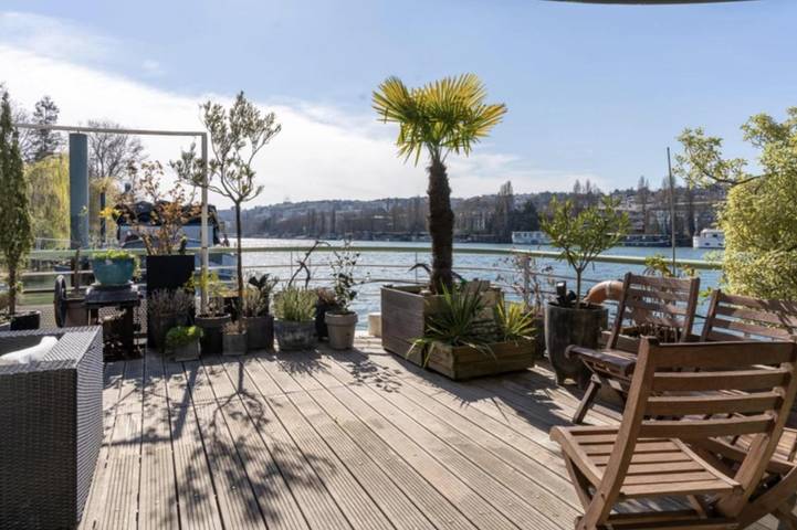 Gîte pour 8 personnes, avec jardin dans Hippodrome de Longchamp - 2