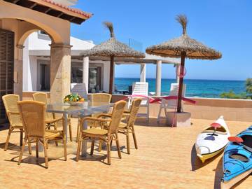 Ferienhaus in Son Serra de Marina, Santa Margalida für 8 