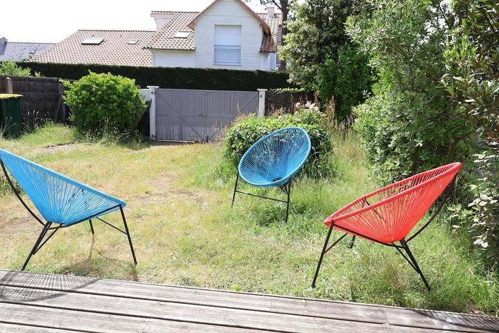 Location de vacances pour 4 personnes, avec jardin et terrasse dans Plage de Lanséria - 2