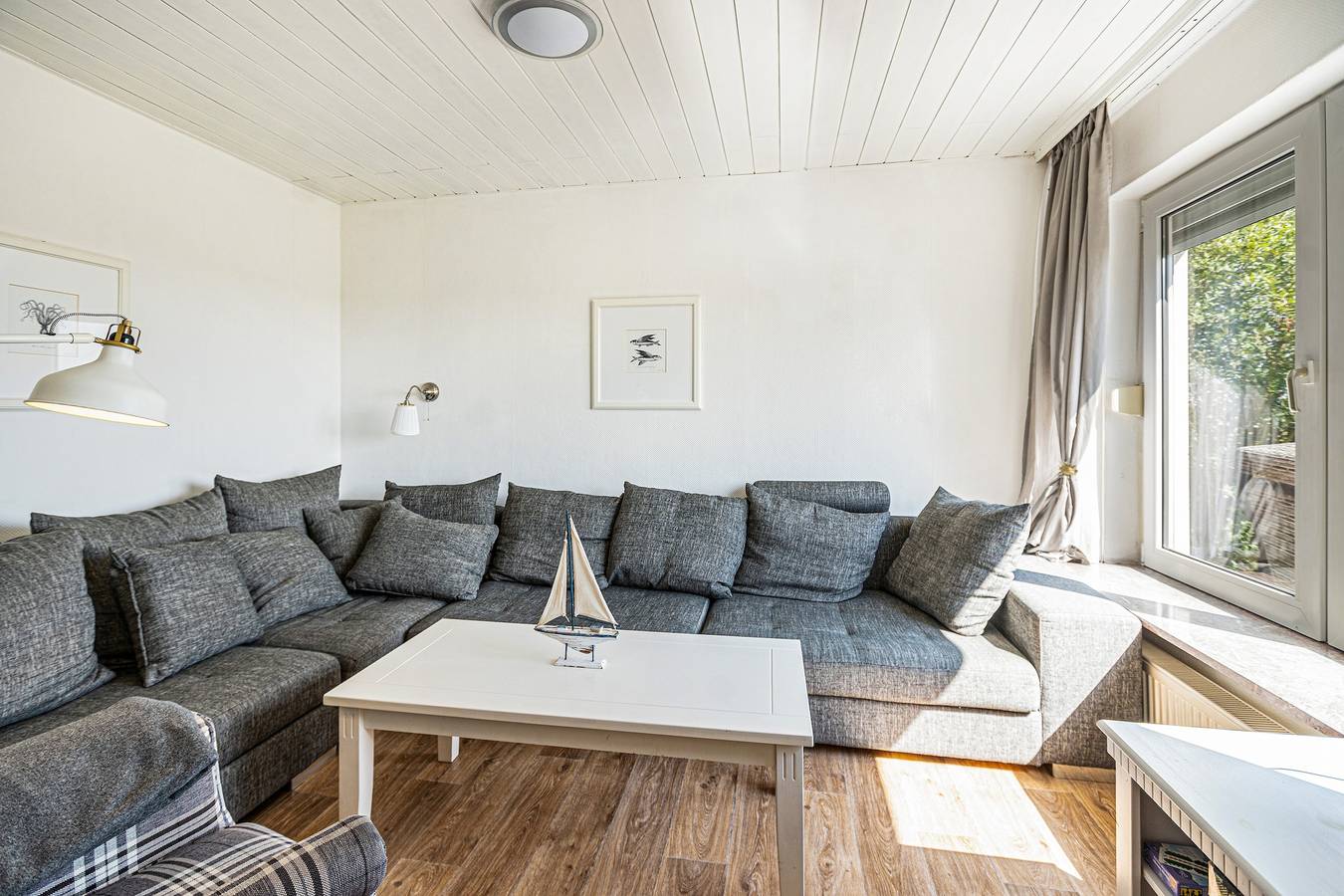 Maison de vacances "Seehaus Juist" près de la plage avec vue sur la mer, Wi-Fi et terrasse. in Juist
