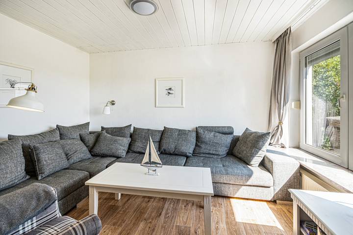 Ferienhaus für 8 Personen, mit Garten auf den Ostfriesische Inseln - 3