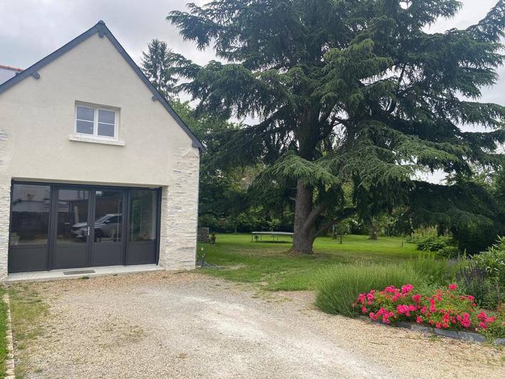 Chambre d’hôte pour 2 personnes, avec Terrasse et Jardin