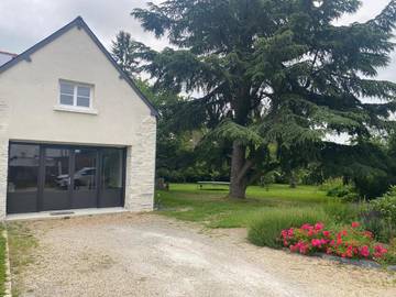 Chambre d’hôte pour 2 personnes, avec jardin à Les Ponts-de-Cé