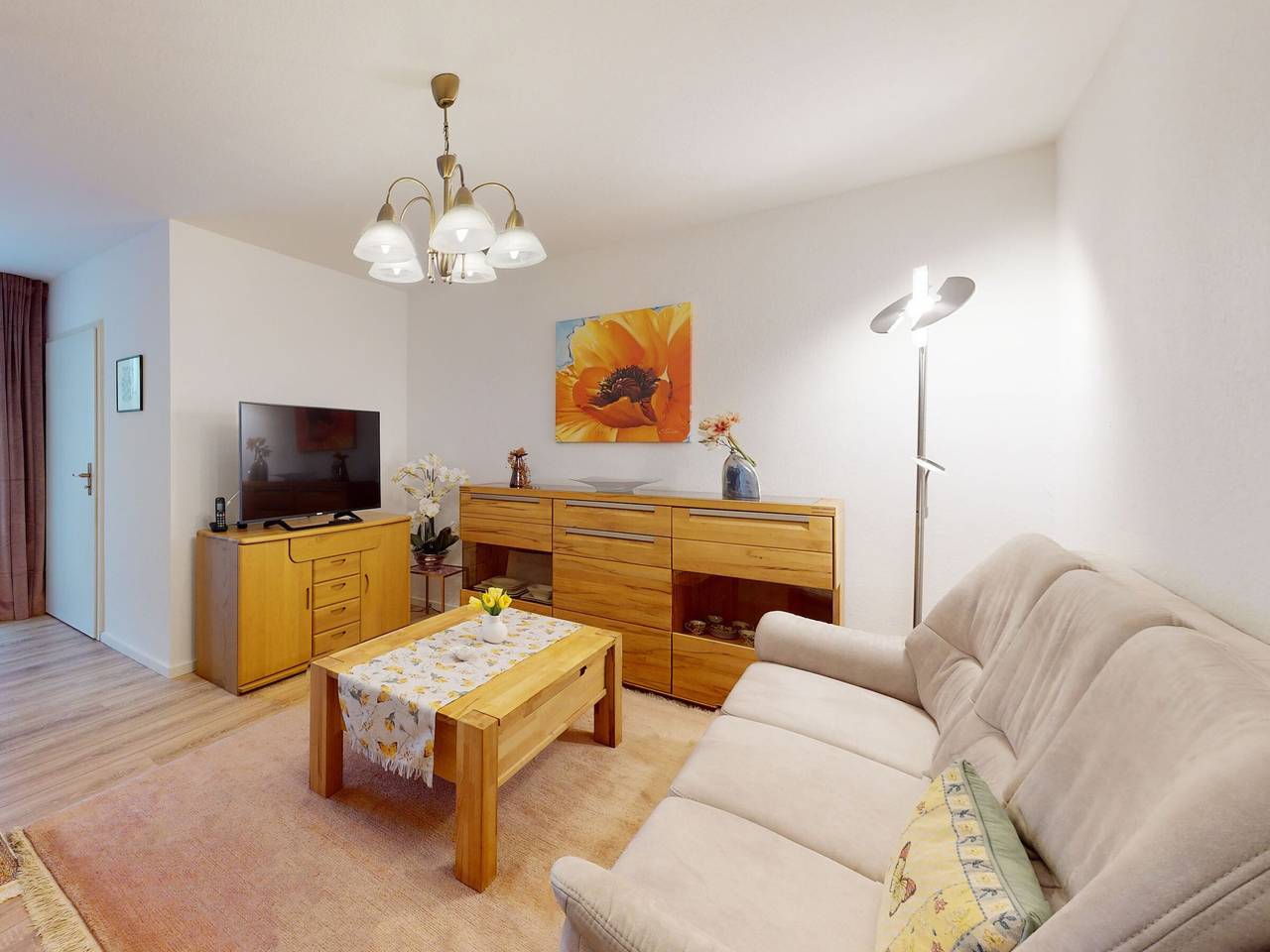 Apartamento entero, Apartamento 'Ferienwohnung Mit 50qm' con Wi-Fi in Bad Soden-Salmünster, Distrito de Main-Kinzig-Kreis