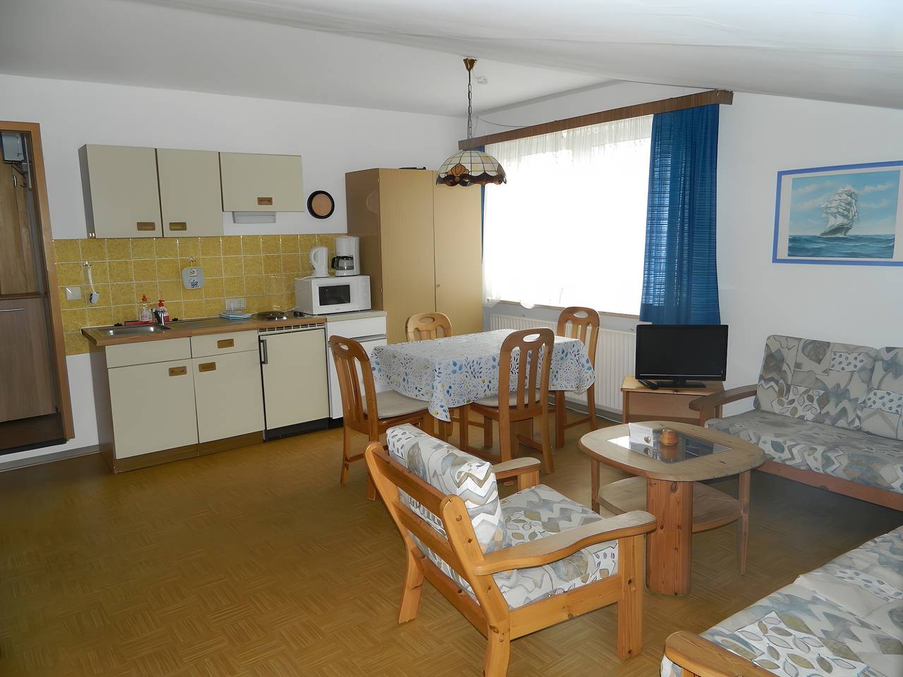 Ganze Wohnung, Apartment 'Dachterrasse' mit privater Terrasse in Sahlenburg, Cuxhaven
