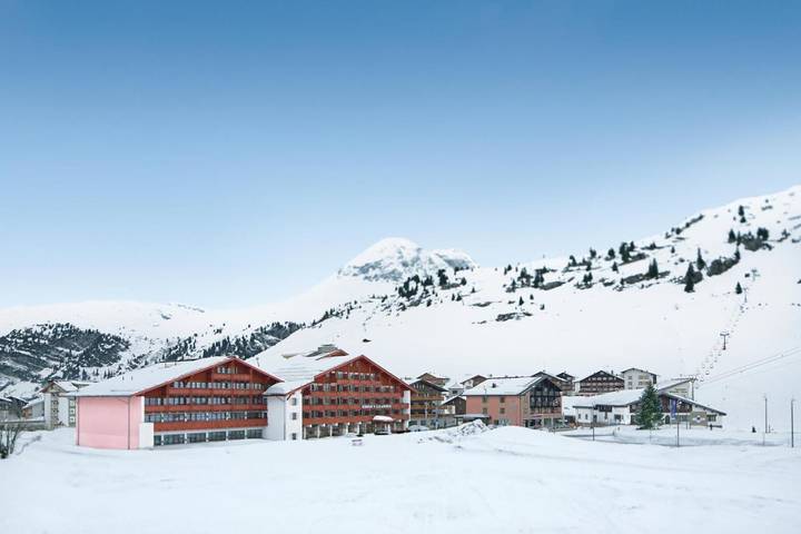 Hotel für 2 Personen, mit Pool und Sauna sowie Terrasse in Lech am Arlberg
